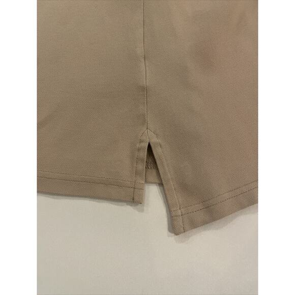 Burberry Brit Short Sleeve Polo Check Puff Sleeve Shirt Women M T-Shirt Logo Top - Picture 5 of 12